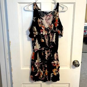 Women’s floral romper